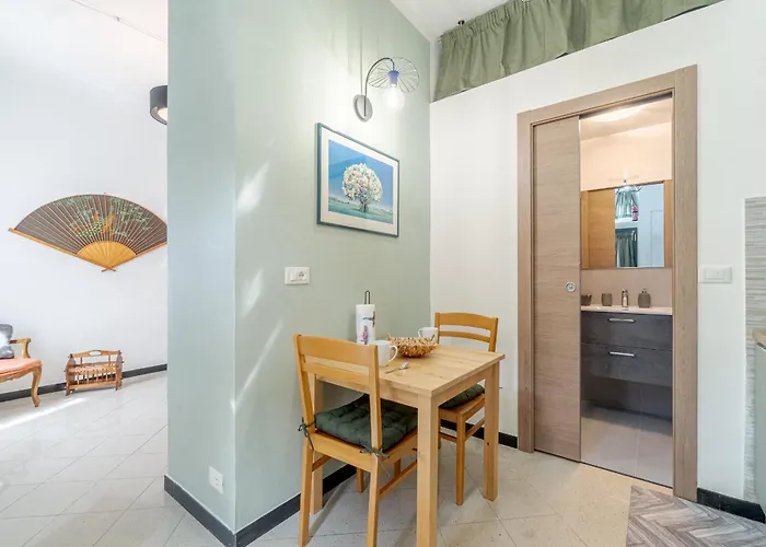 The Traveler's Nest Apartman Genova